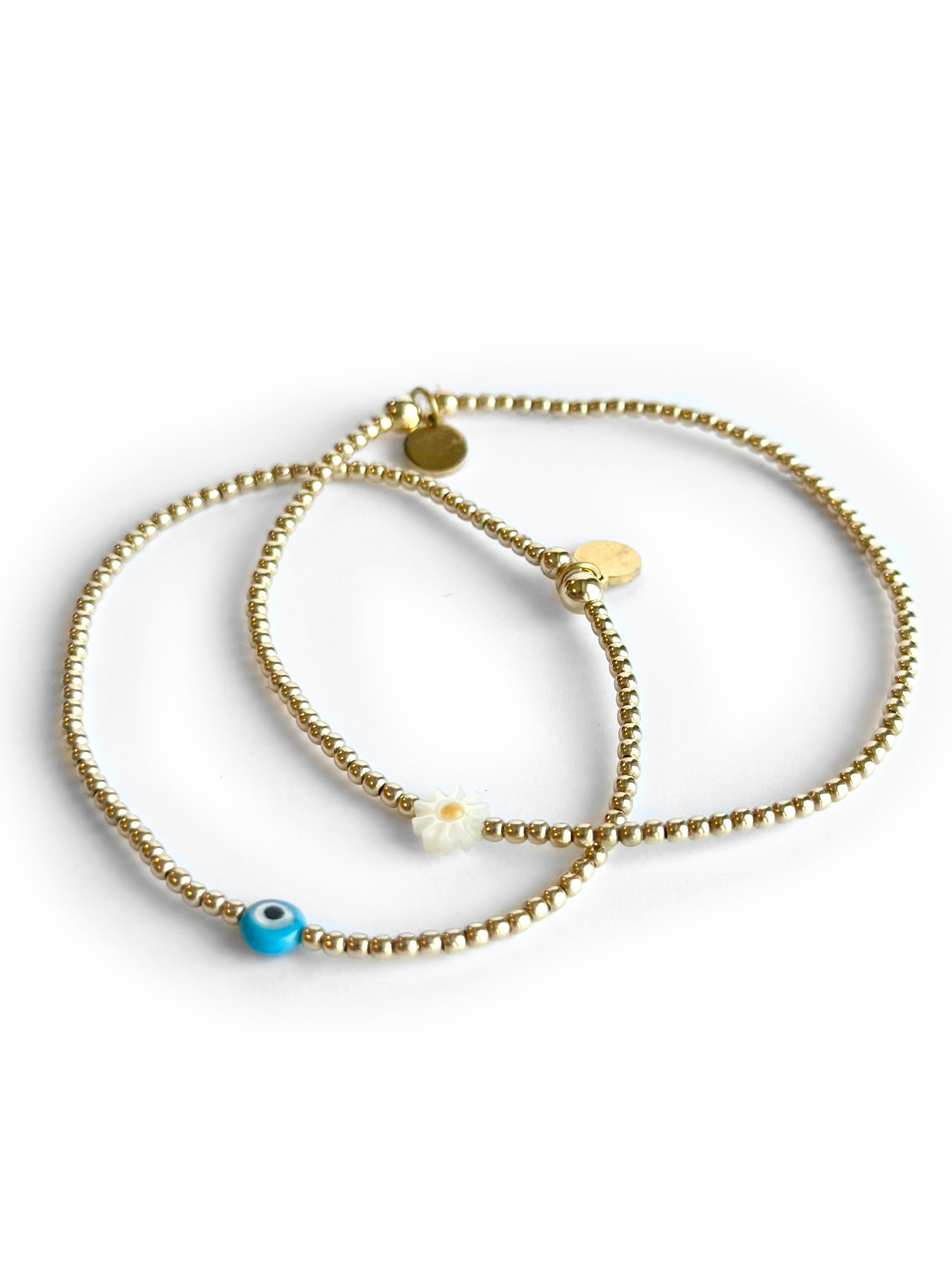 Bryce Hudson Creations 'Blue Eye Charm' Bracelet