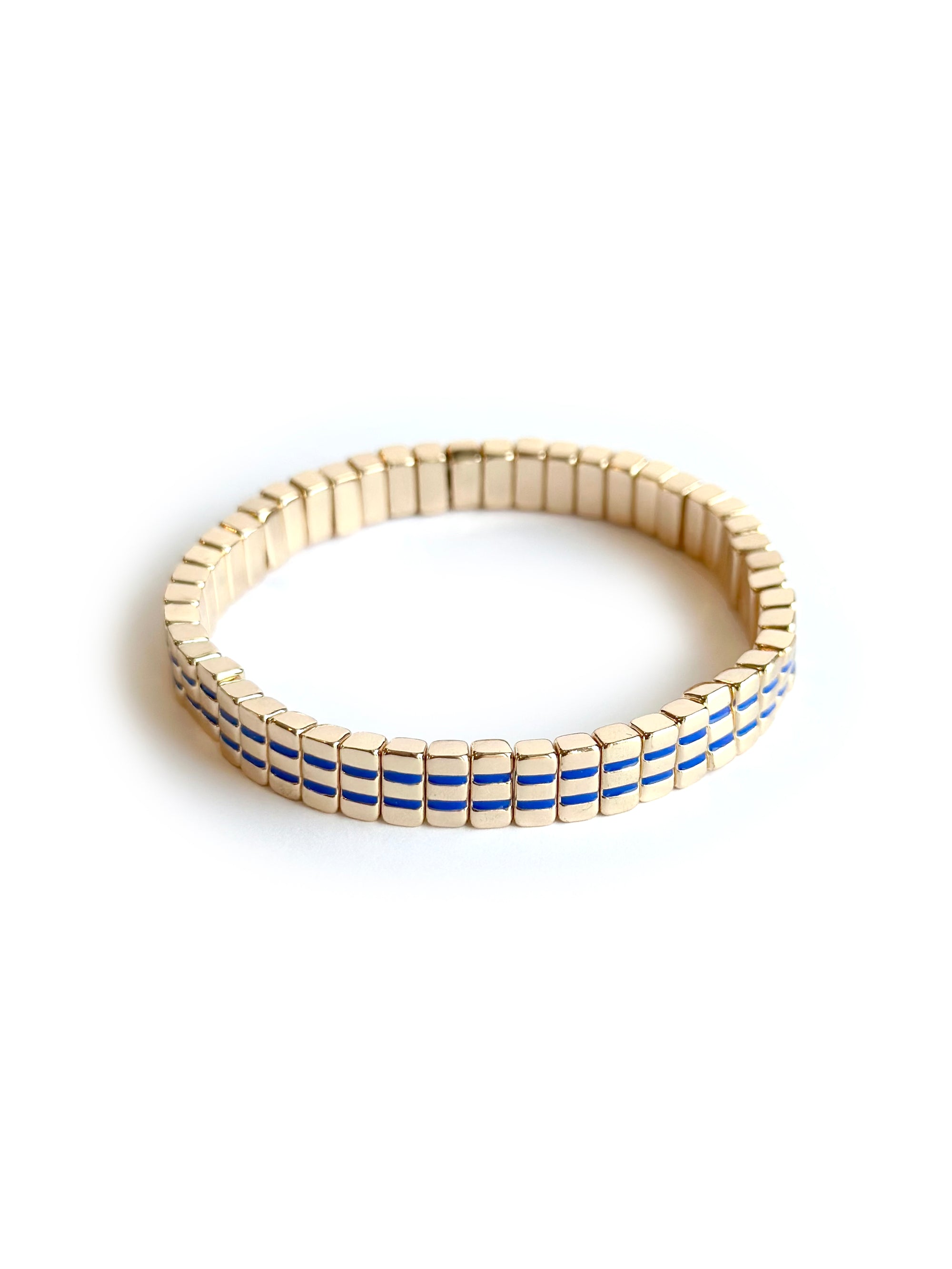Bryce Hudson Creations 'Double Stripe Puzzle' Bracelet
