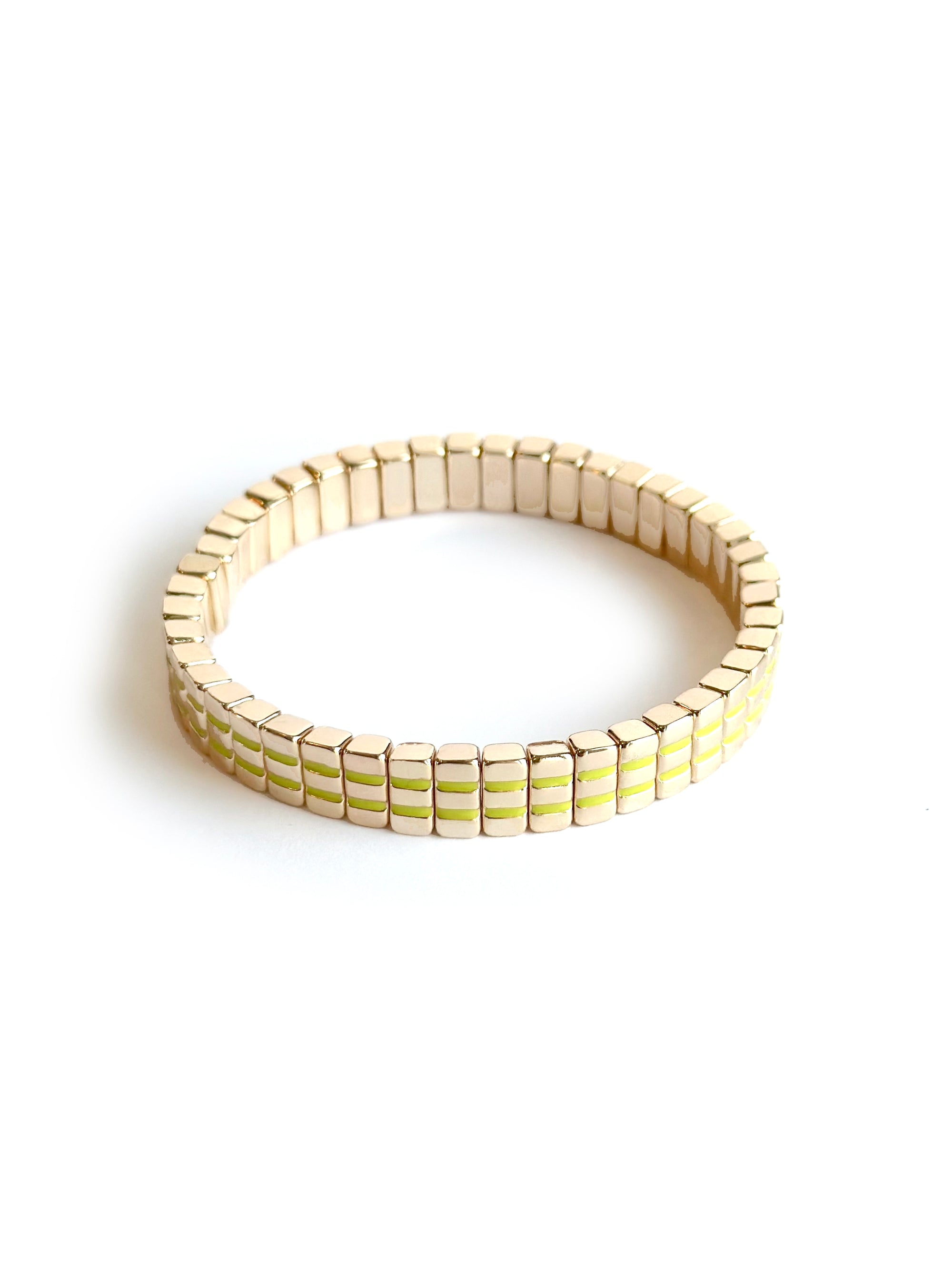 Bryce Hudson Creations 'Double Stripe Puzzle' Bracelet