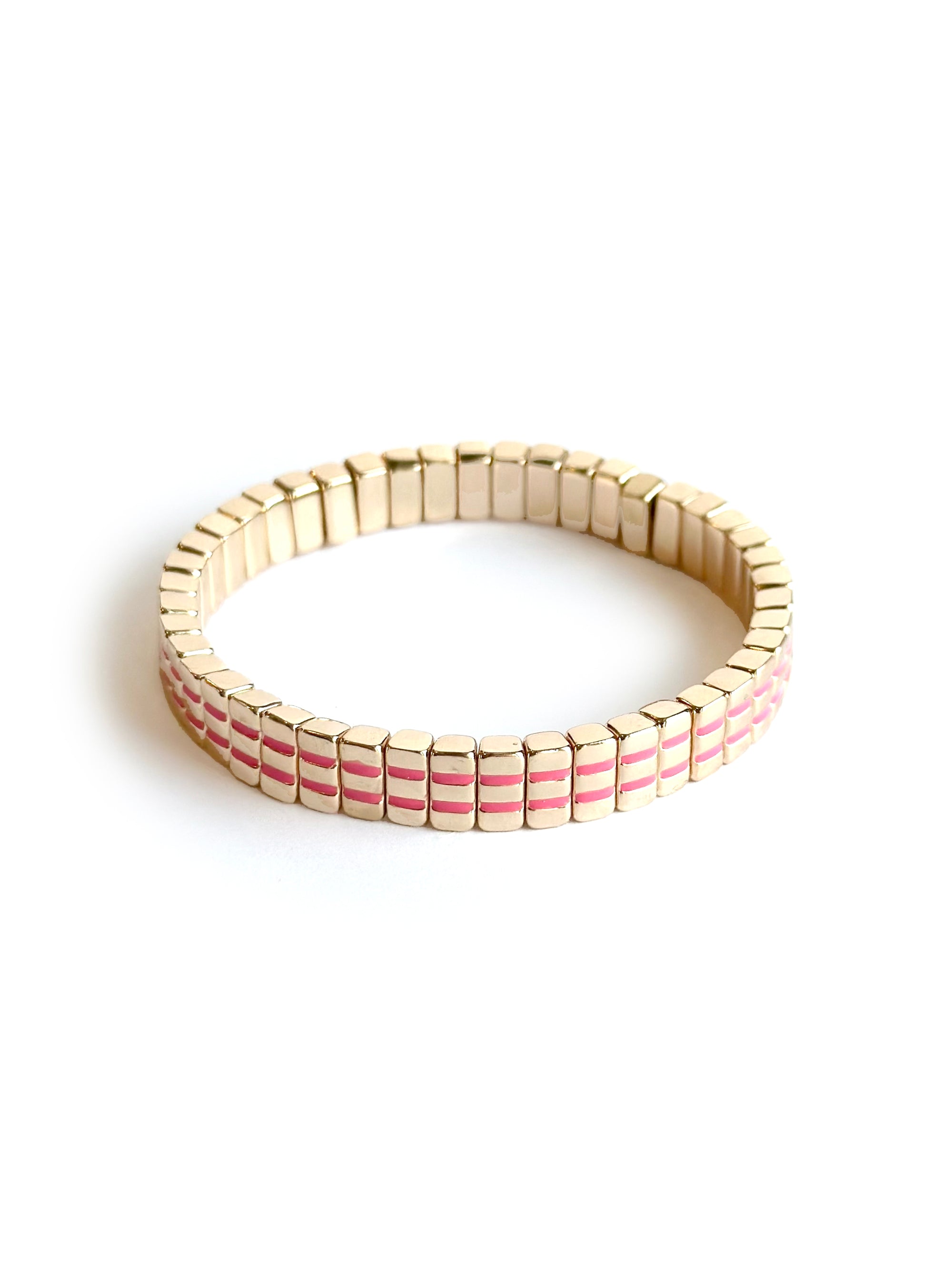 Bryce Hudson Creations 'Double Stripe Puzzle' Bracelet
