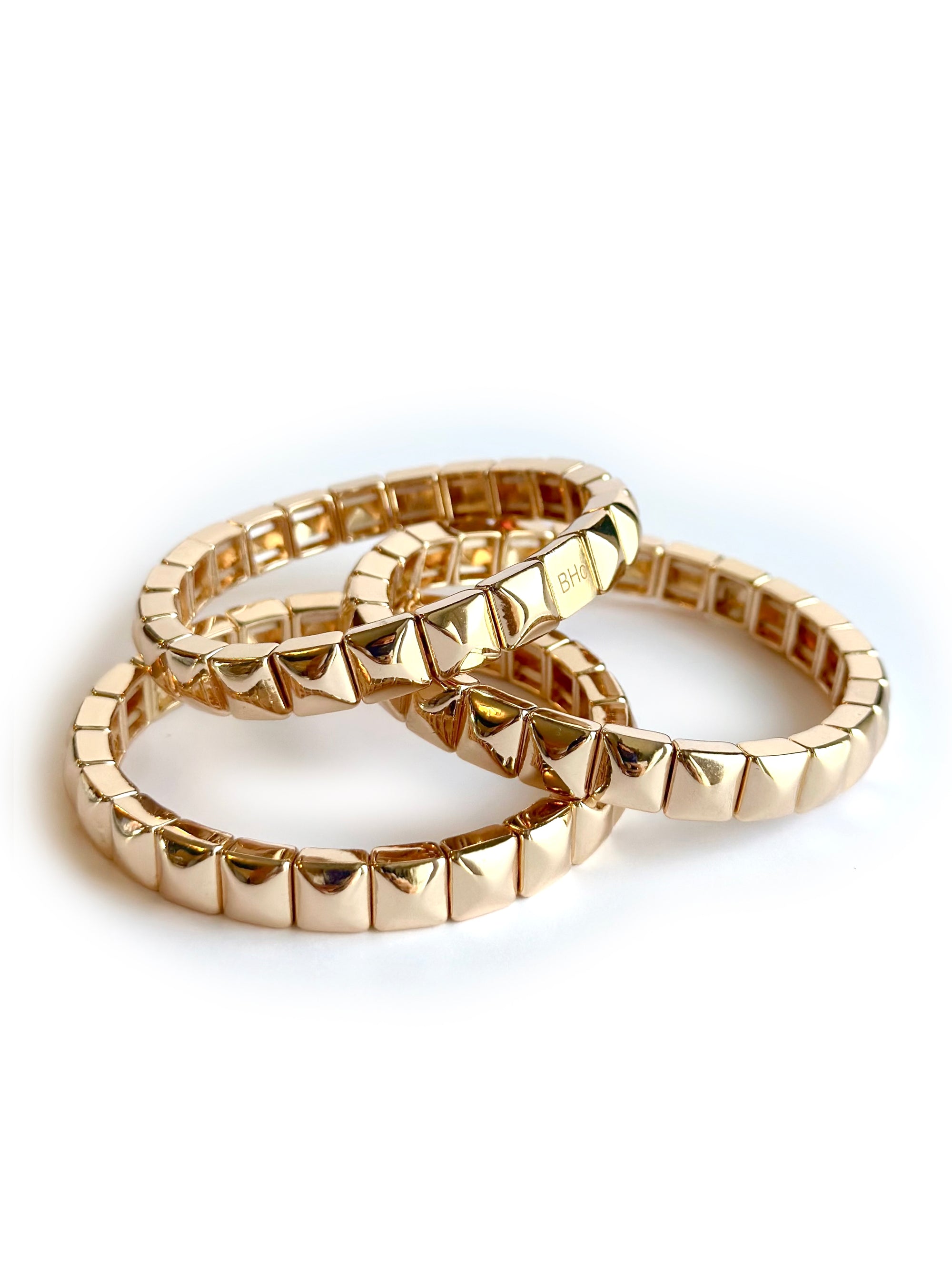 Bryce Hudson Creations 'Square Cushion Puzzle' Bracelet
