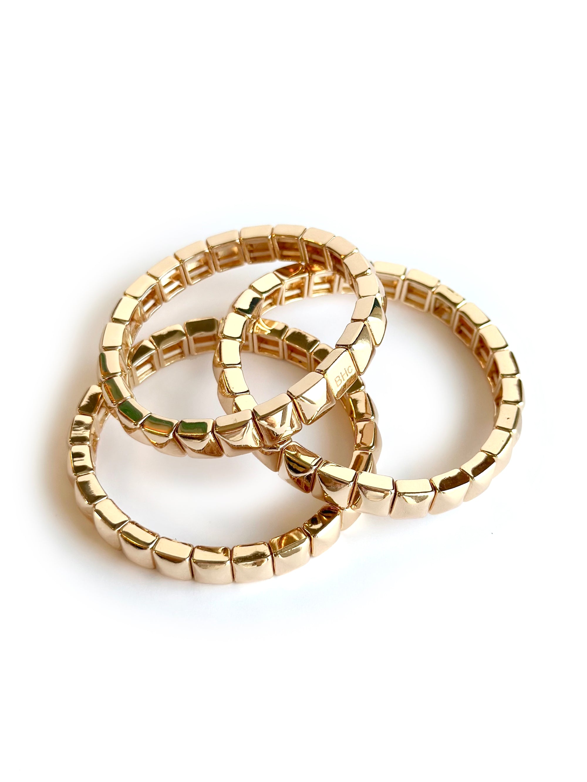 Bryce Hudson Creations 'Square Cushion Puzzle' Bracelet