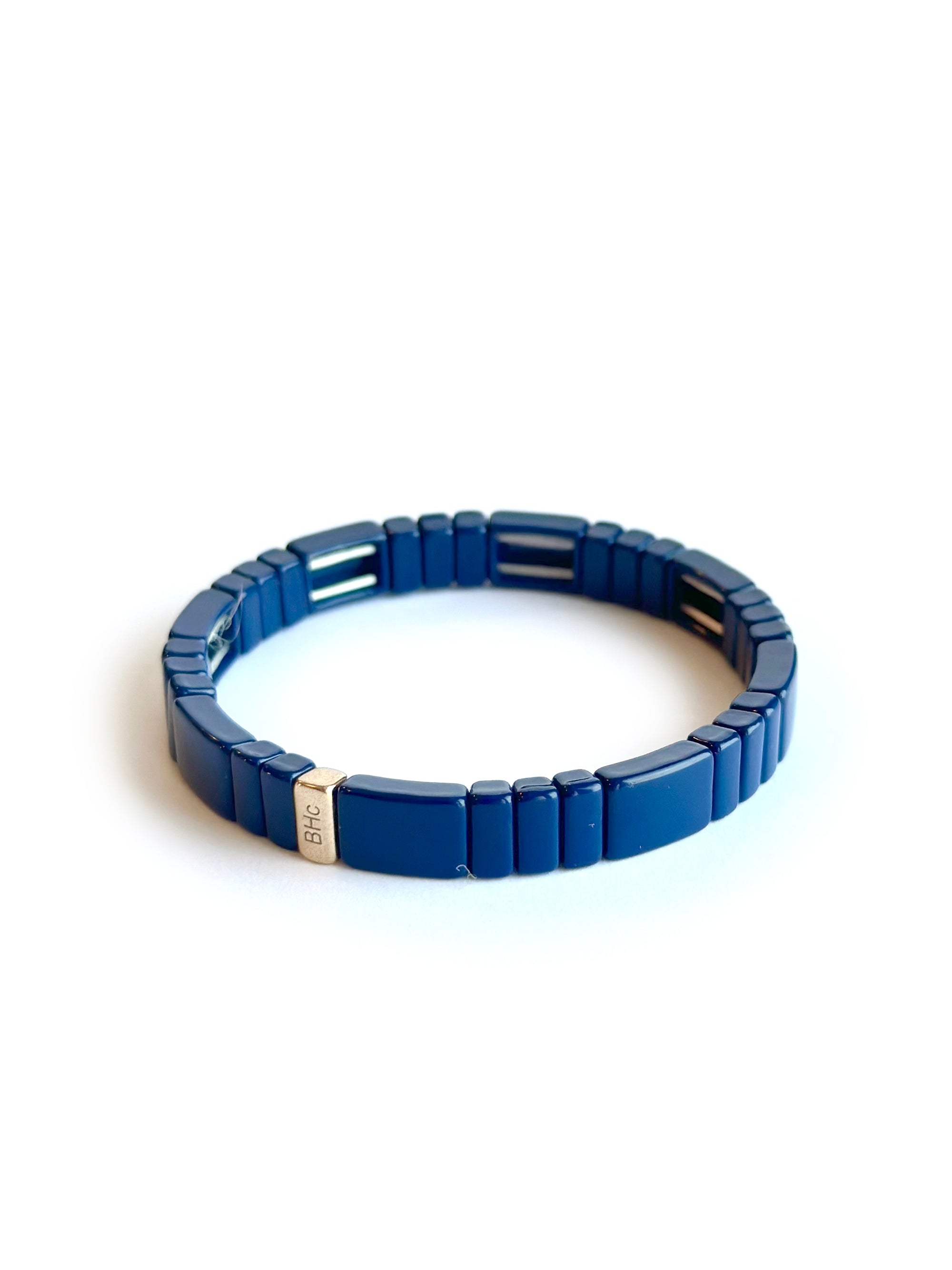Bryce Hudson Creations 'Navy Puzzle' Bracelet