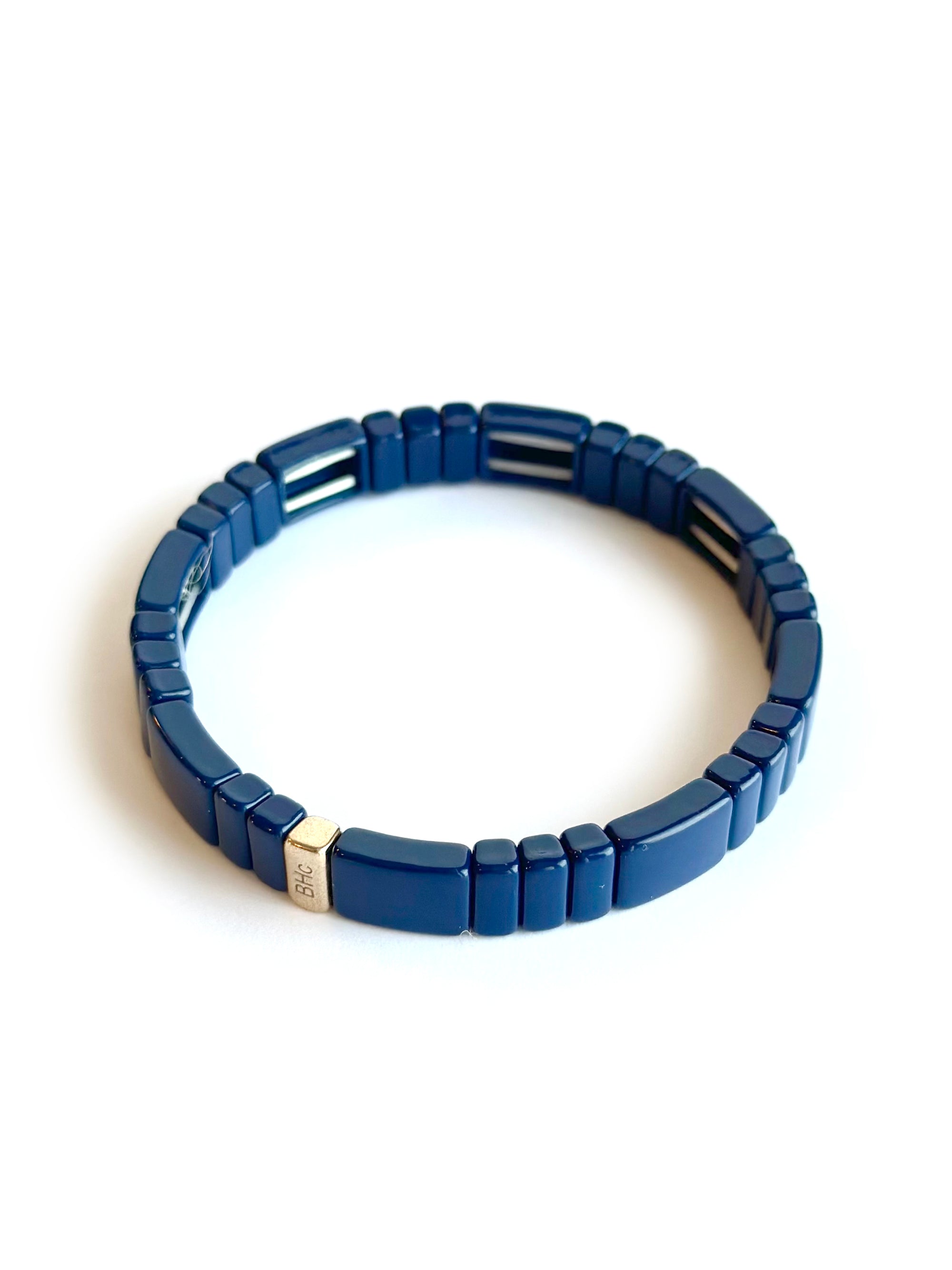 Bryce Hudson Creations 'Navy Puzzle' Bracelet