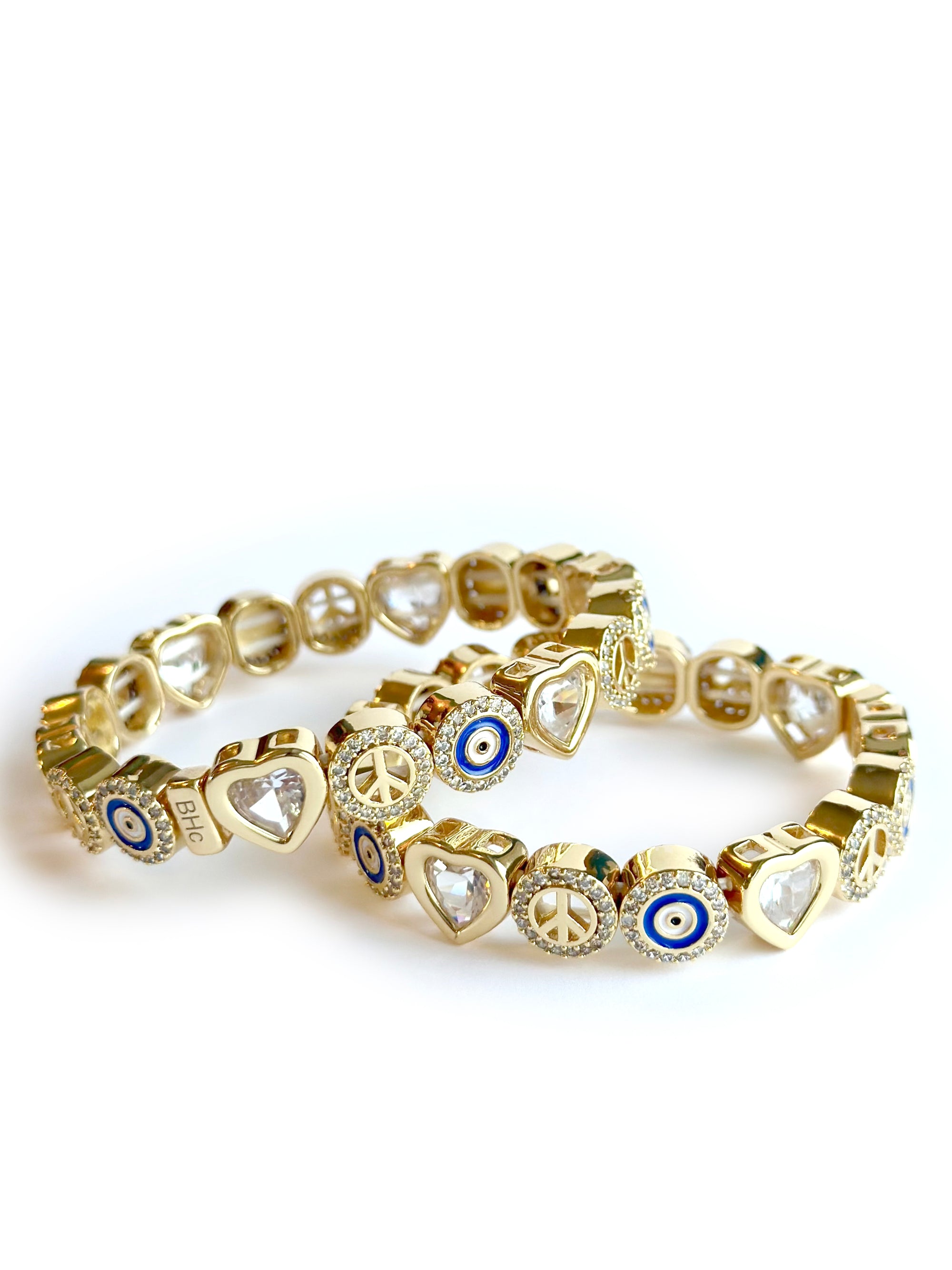 Bryce Hudson Creations 'Peace, Love & Protection Puzzle' Bracelet