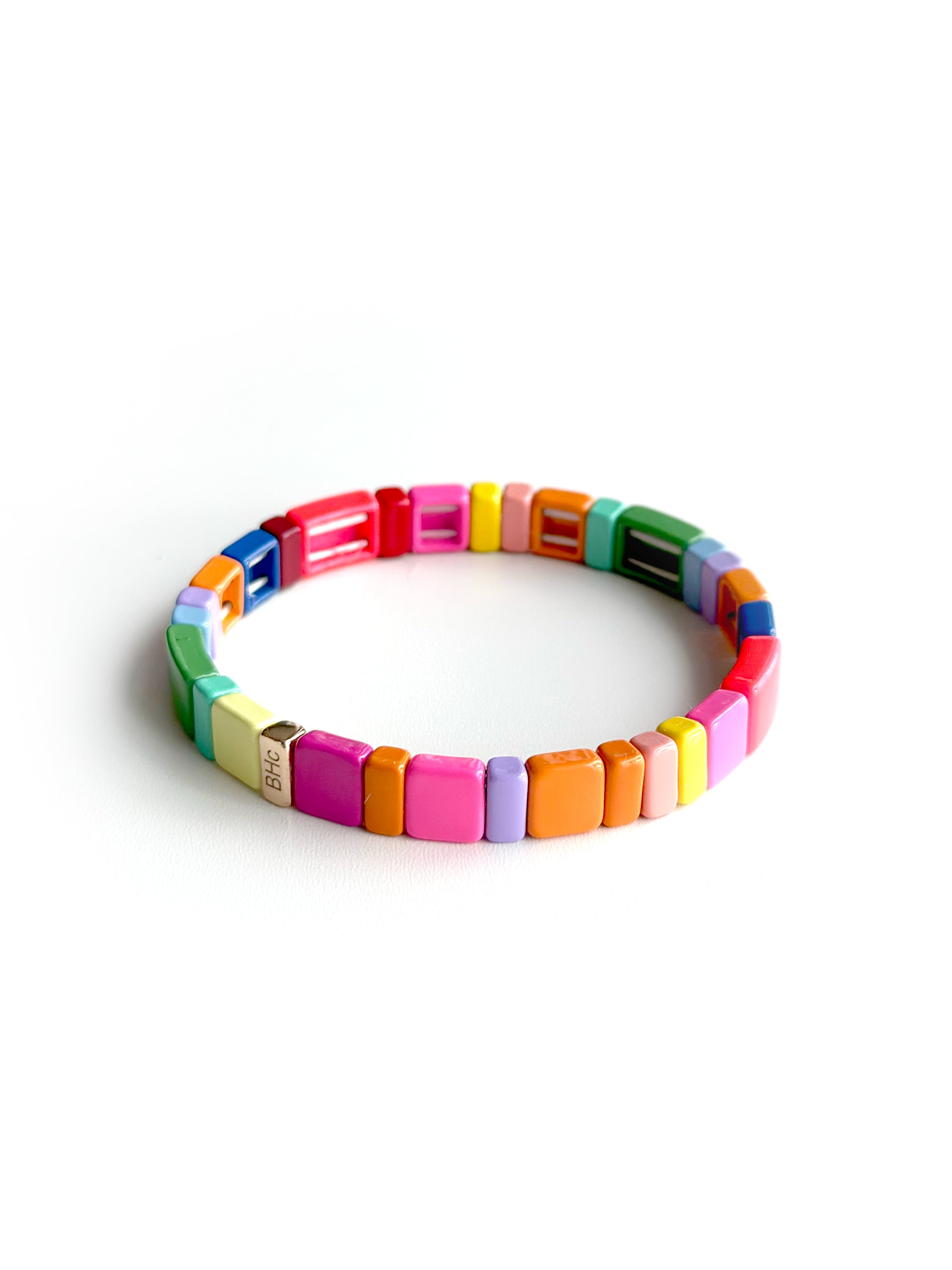 Bryce Hudson Creations 'Vibrant Rainbow Puzzle'
