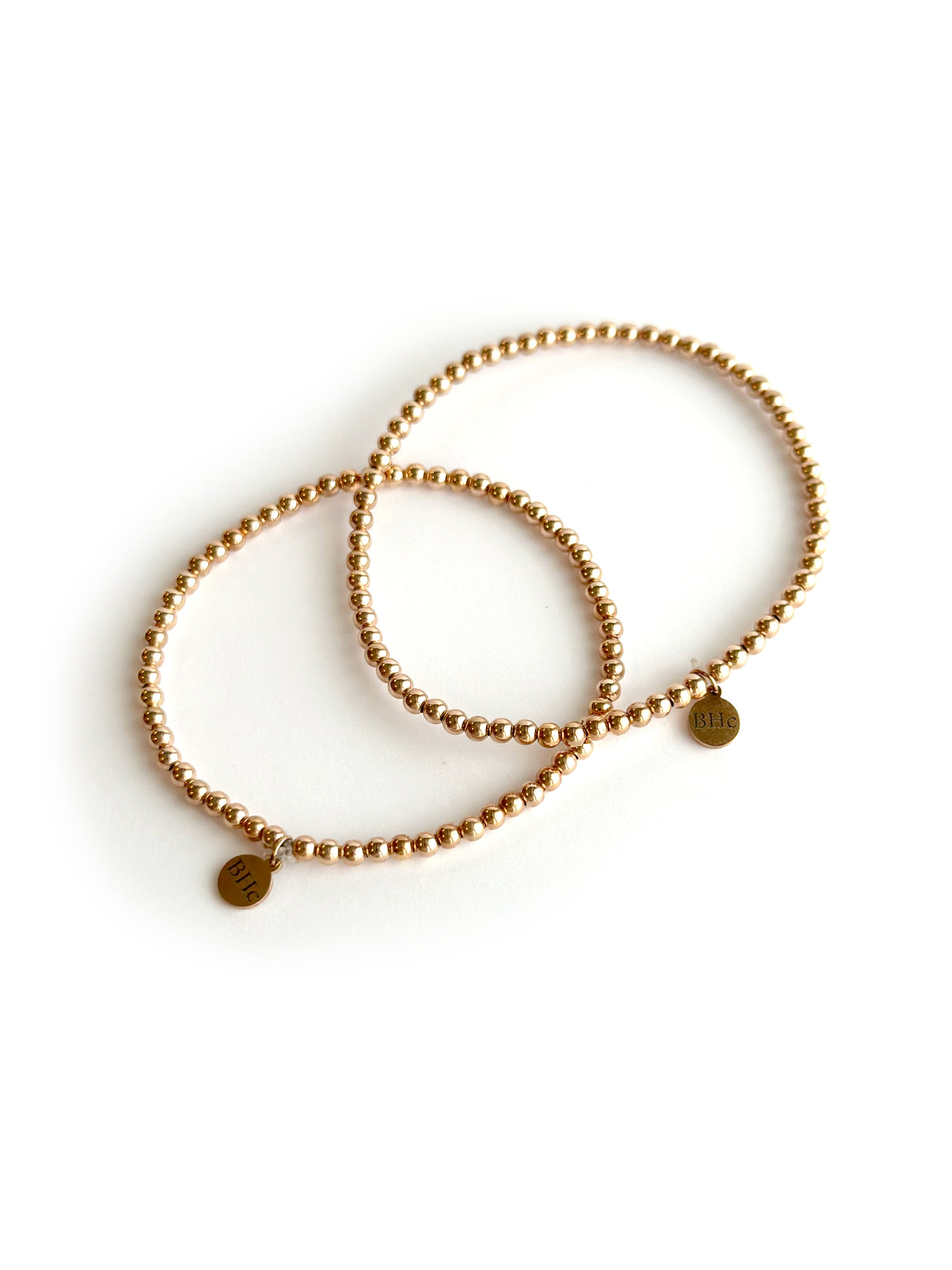 Bryce Hudson Creations 'My Staple' Bracelet - 3mm Rose Gold