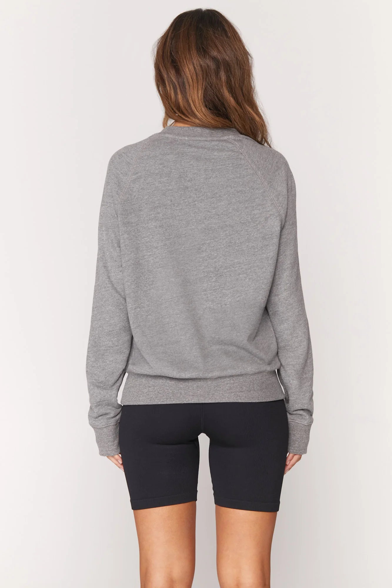 Spiritual Gangster Sweatshirt - Heather Grey