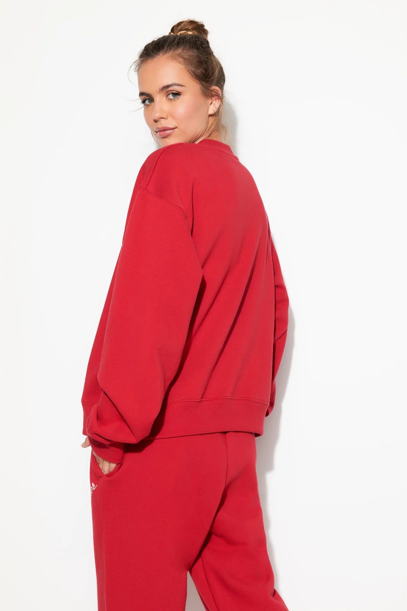 Spiritual Gangster 'Lovers' La Brea Crew Sweatshirt