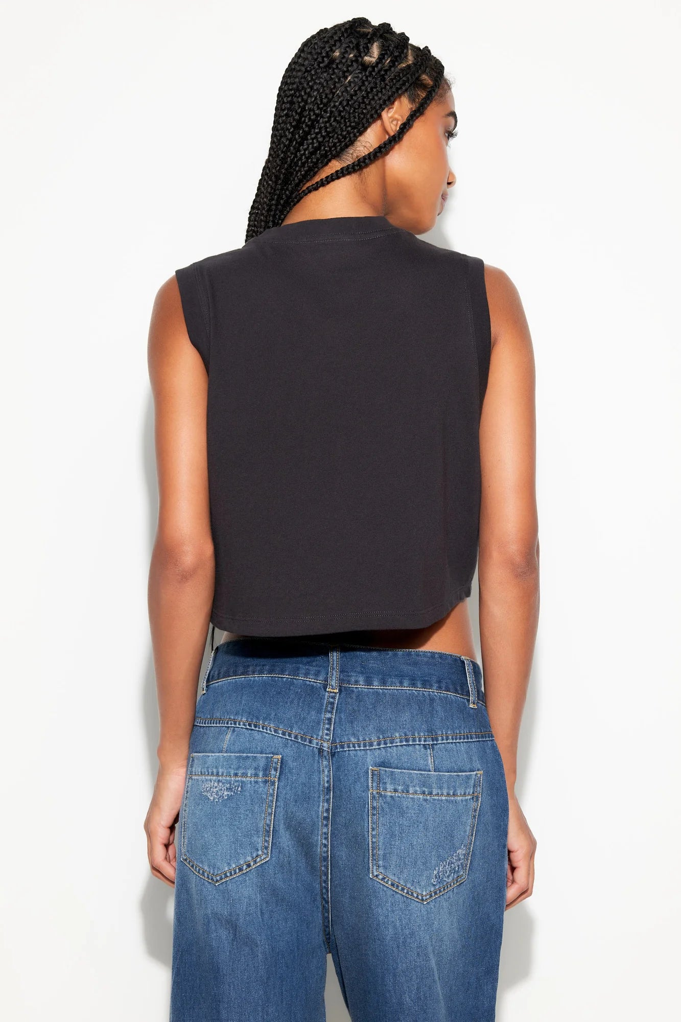 Spiritual Gangster 'Love' Crawford Crop Tank