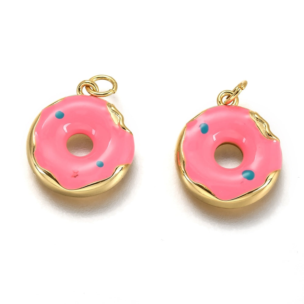 Enamel Donut Charm