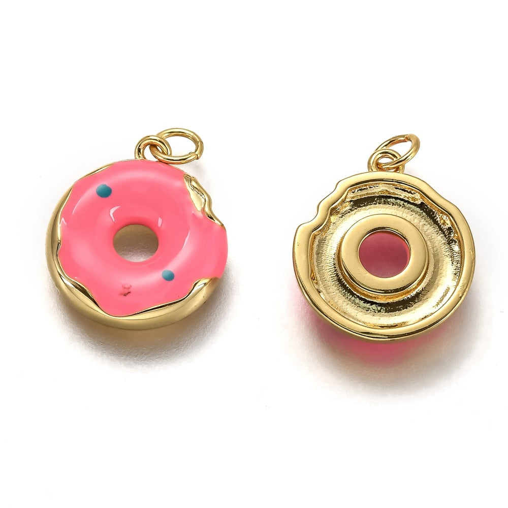 Enamel Donut Charm