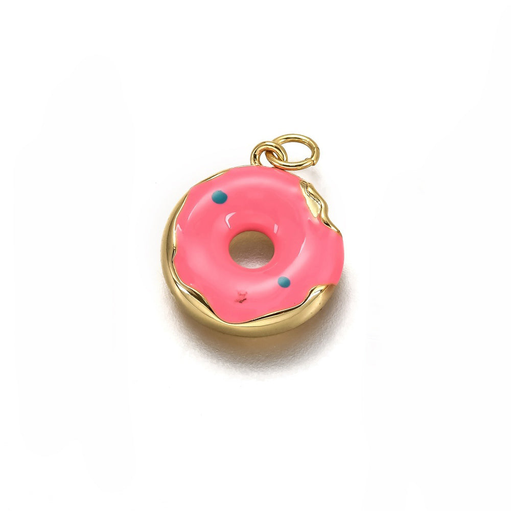 Enamel Donut Charm