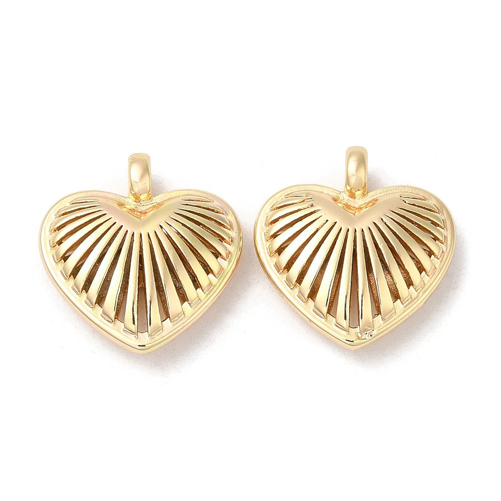 Puffy Heart Charm