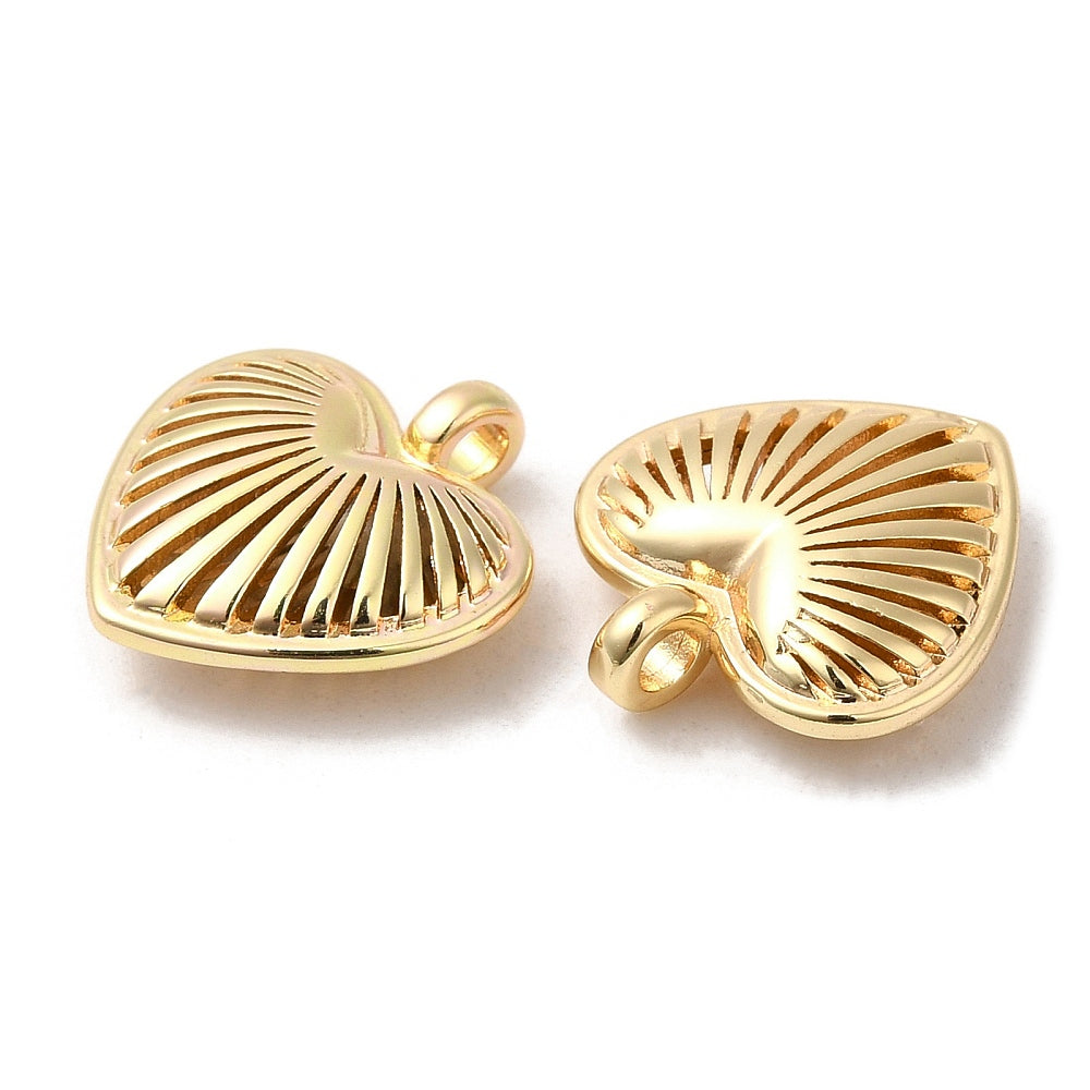 Puffy Heart Charm