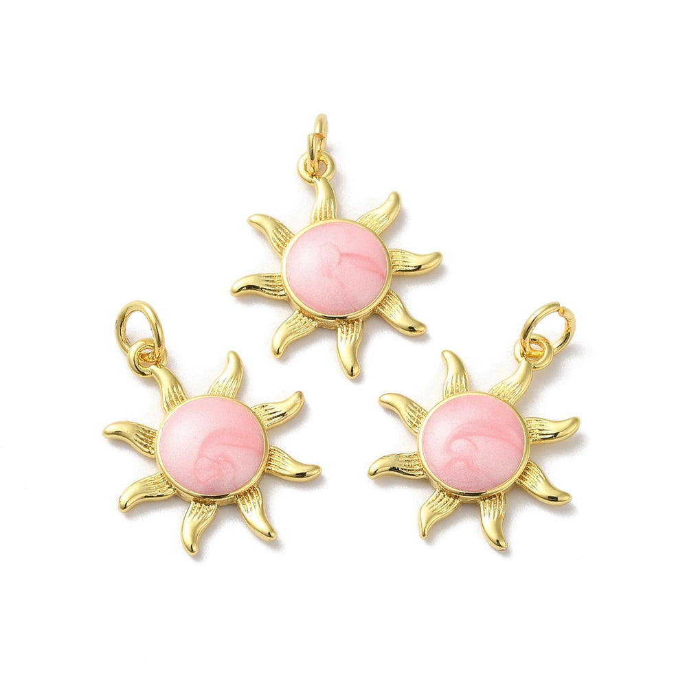 Pastel Sun Charm