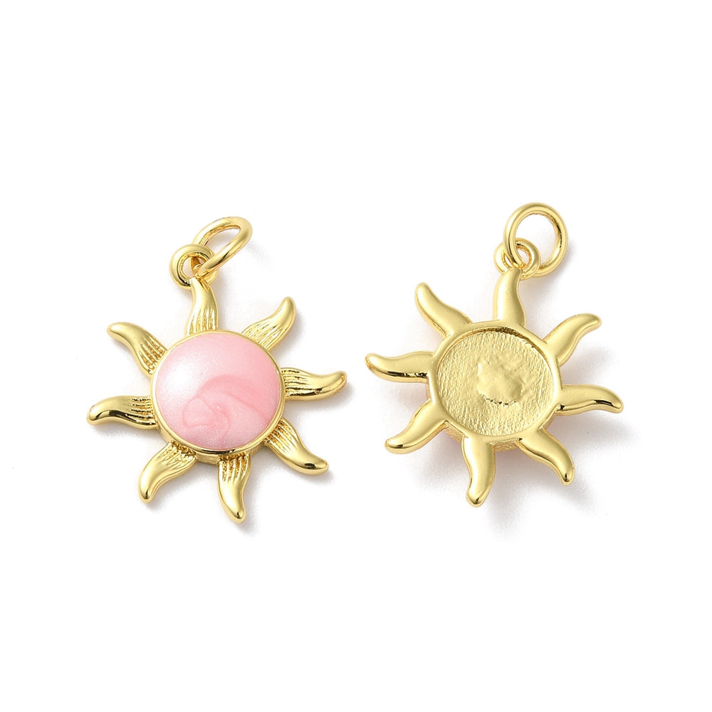 Pastel Sun Charm