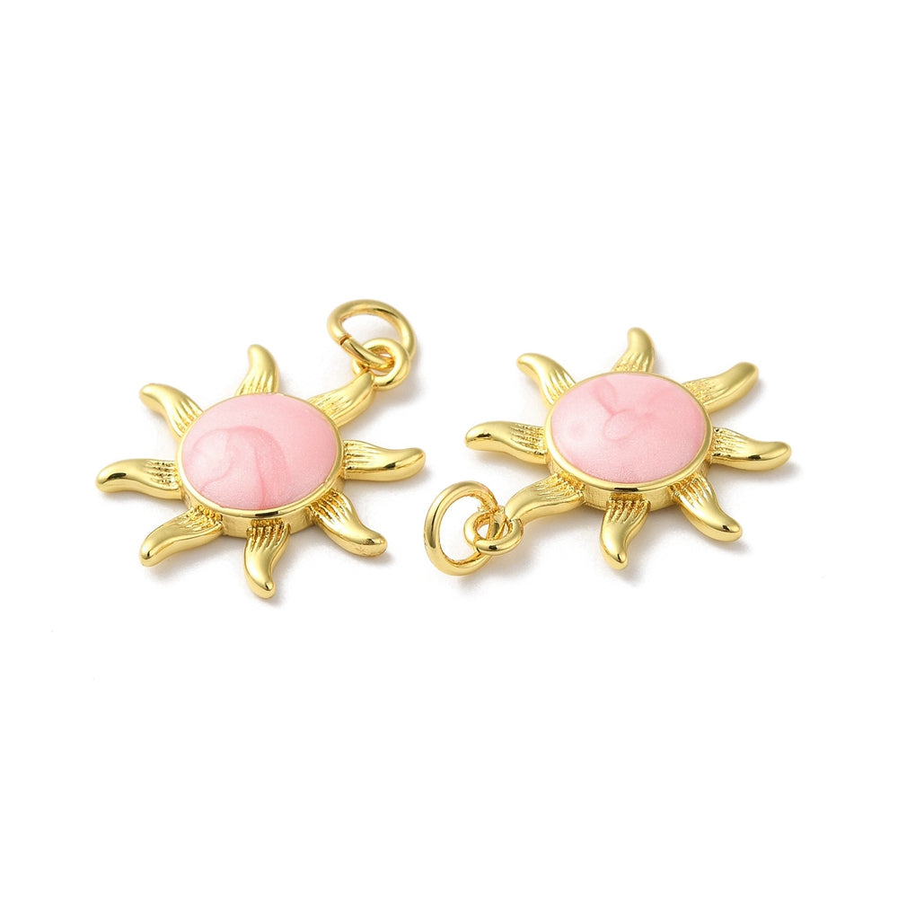Pastel Sun Charm