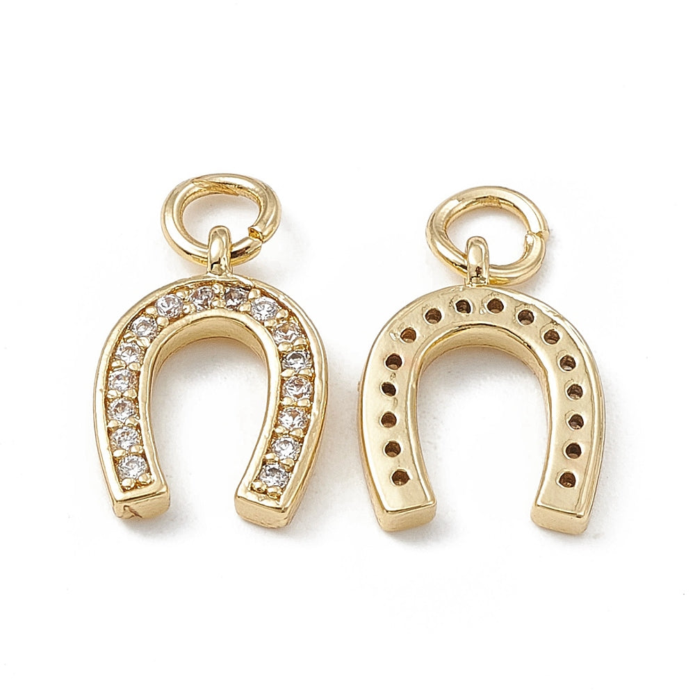 Horseshoe Charm