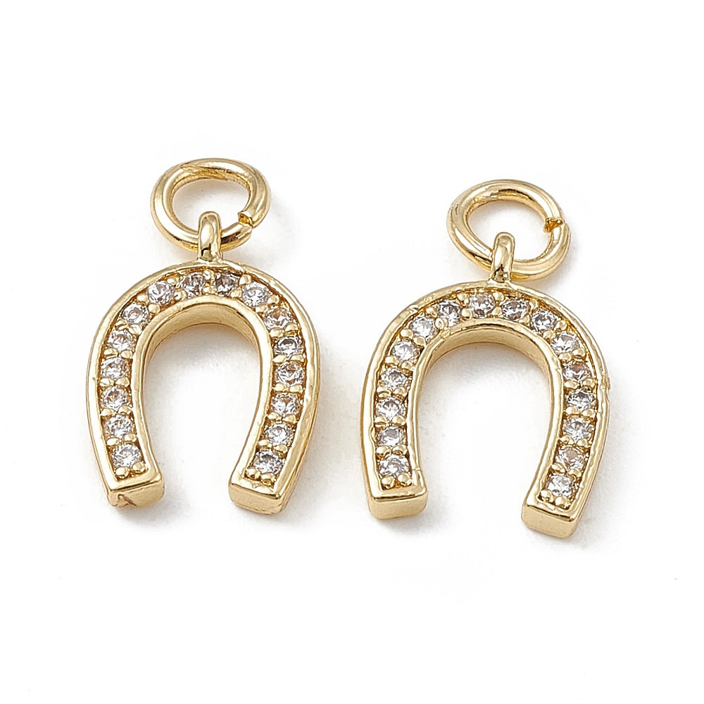 Horseshoe Charm
