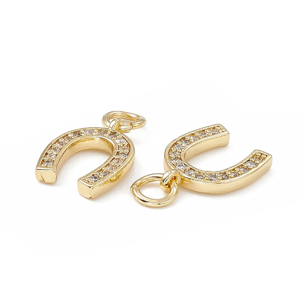 Horseshoe Charm