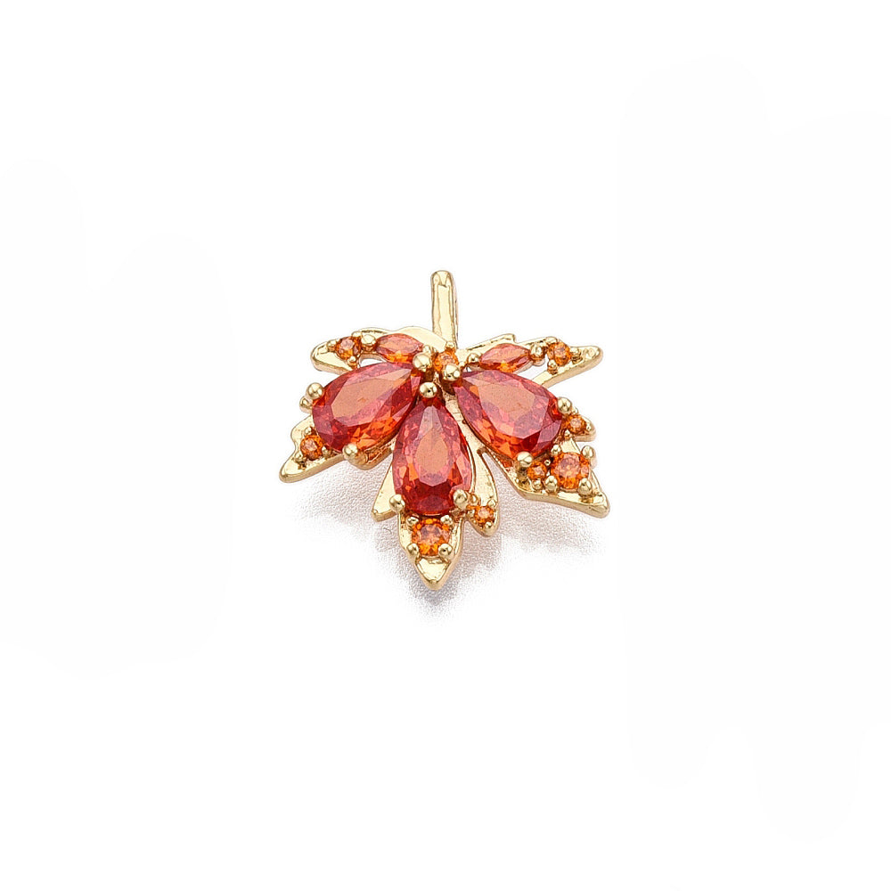 Maple Leaf Charm