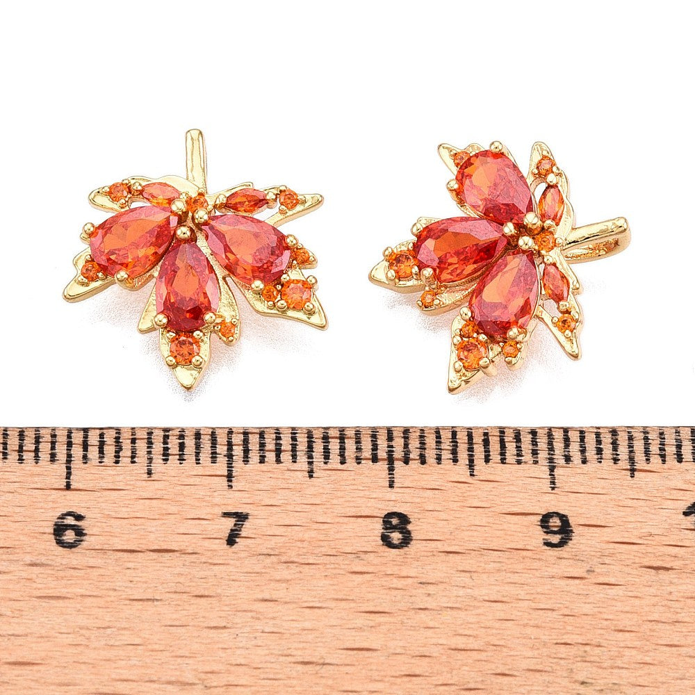 Maple Leaf Charm