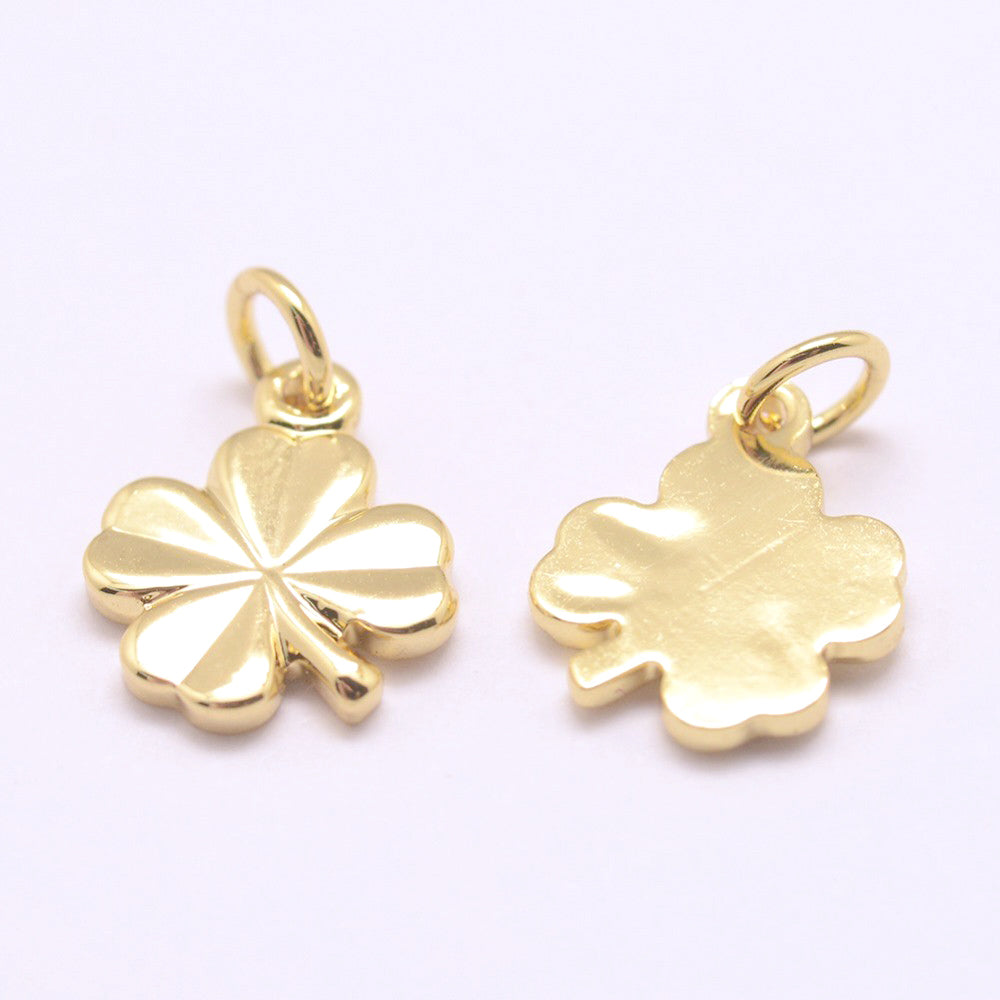Four Leaf Clover Charm