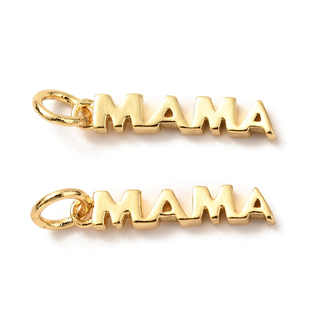 MAMA gold charm
