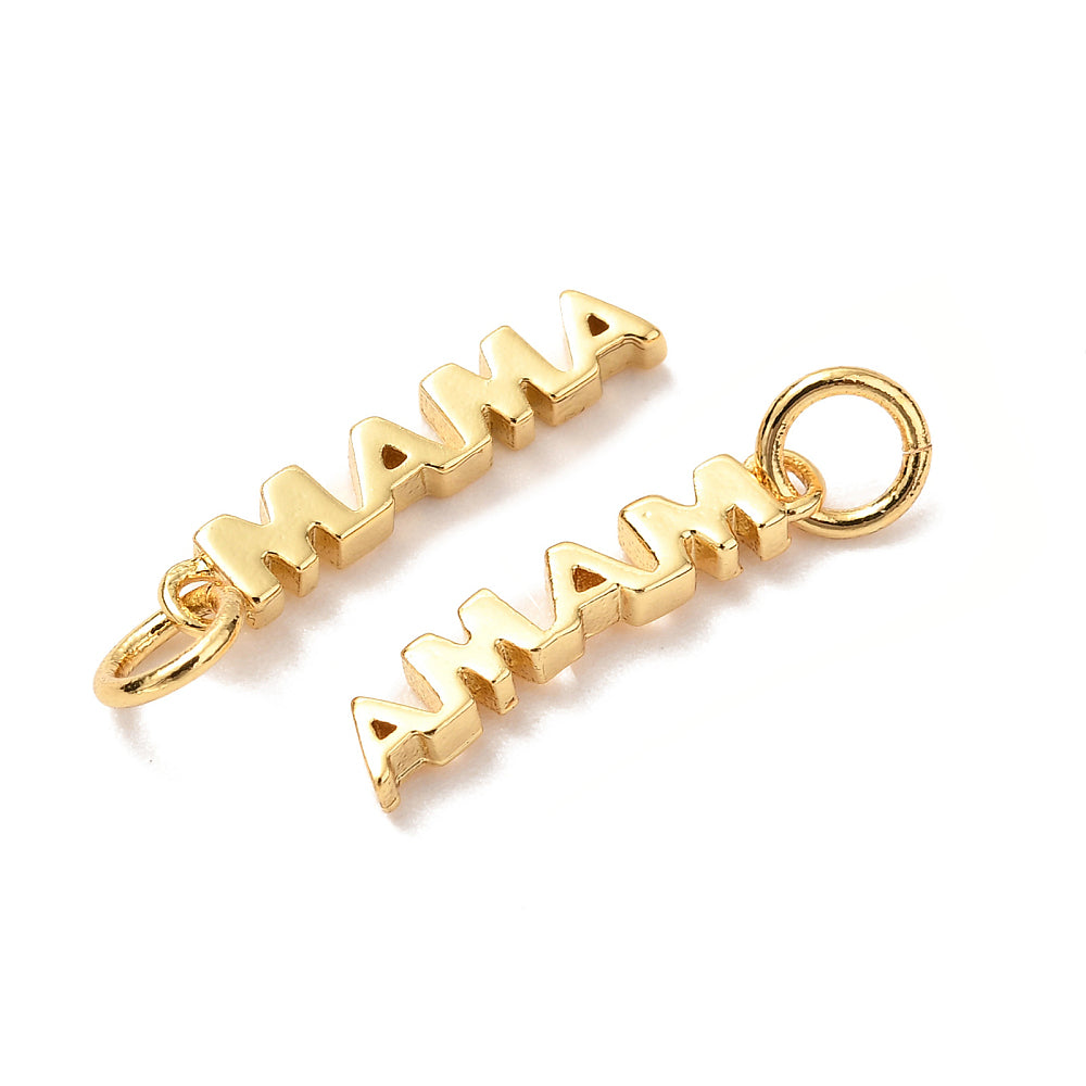 MAMA gold charm