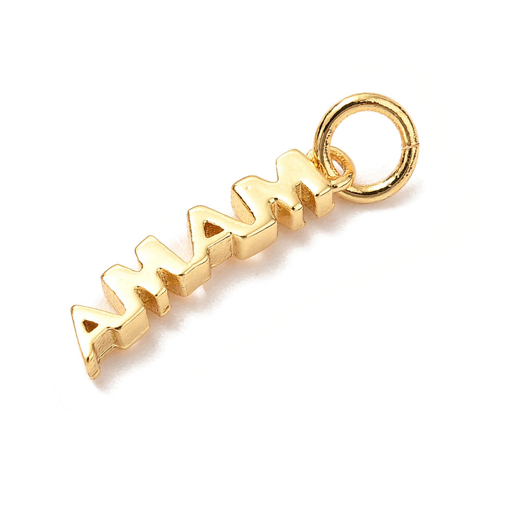 MAMA gold charm