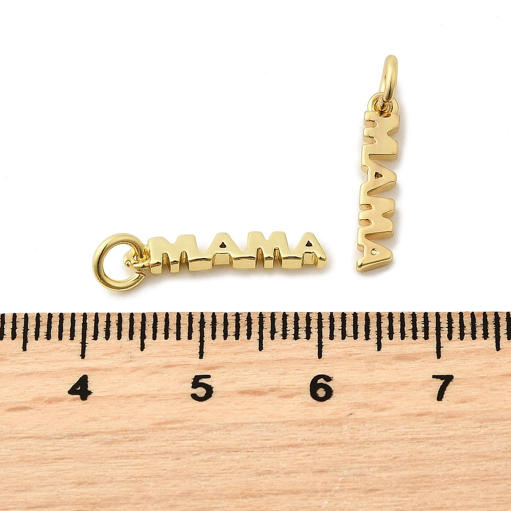 MAMA gold charm