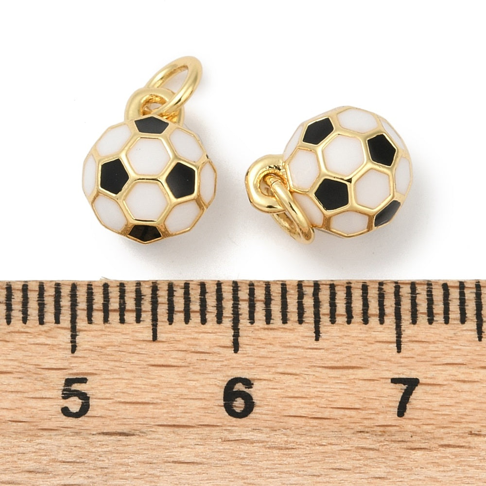 Soccer Ball Charm