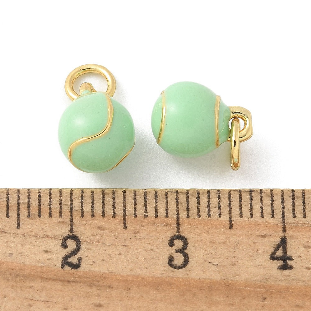 Tennis Ball Charm
