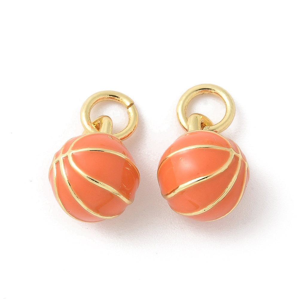Basketball Charm