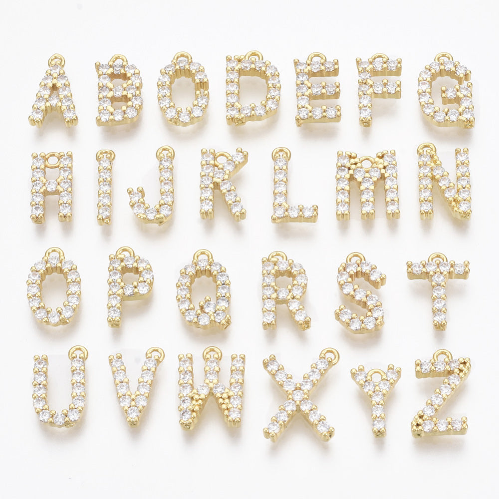 Alphabet Charm