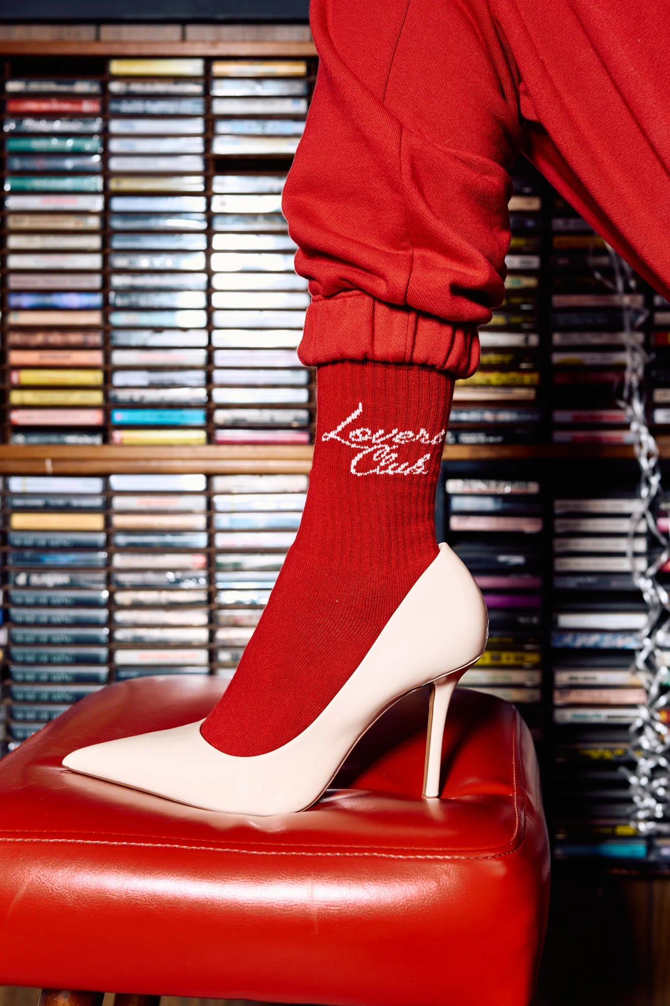 Spiritual Gangster 'Lovers' Crew Sock