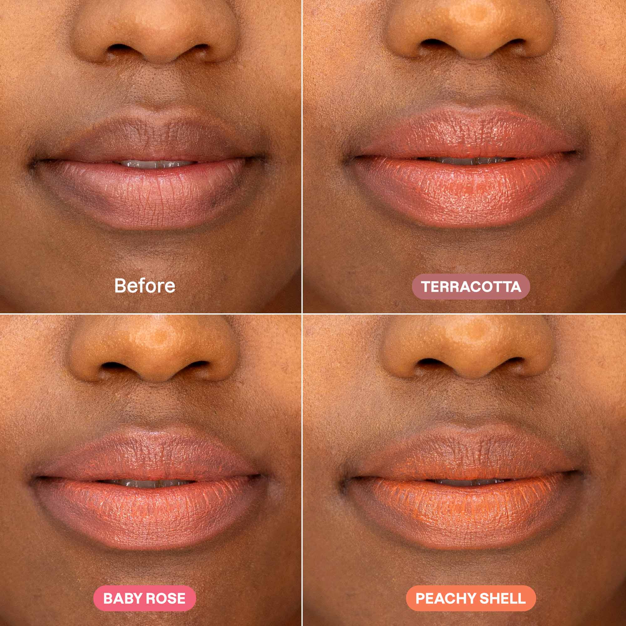 Attitude Oceanly™ Lip Balm SPF 30 with Zinc Oxide - Peachy Shell
