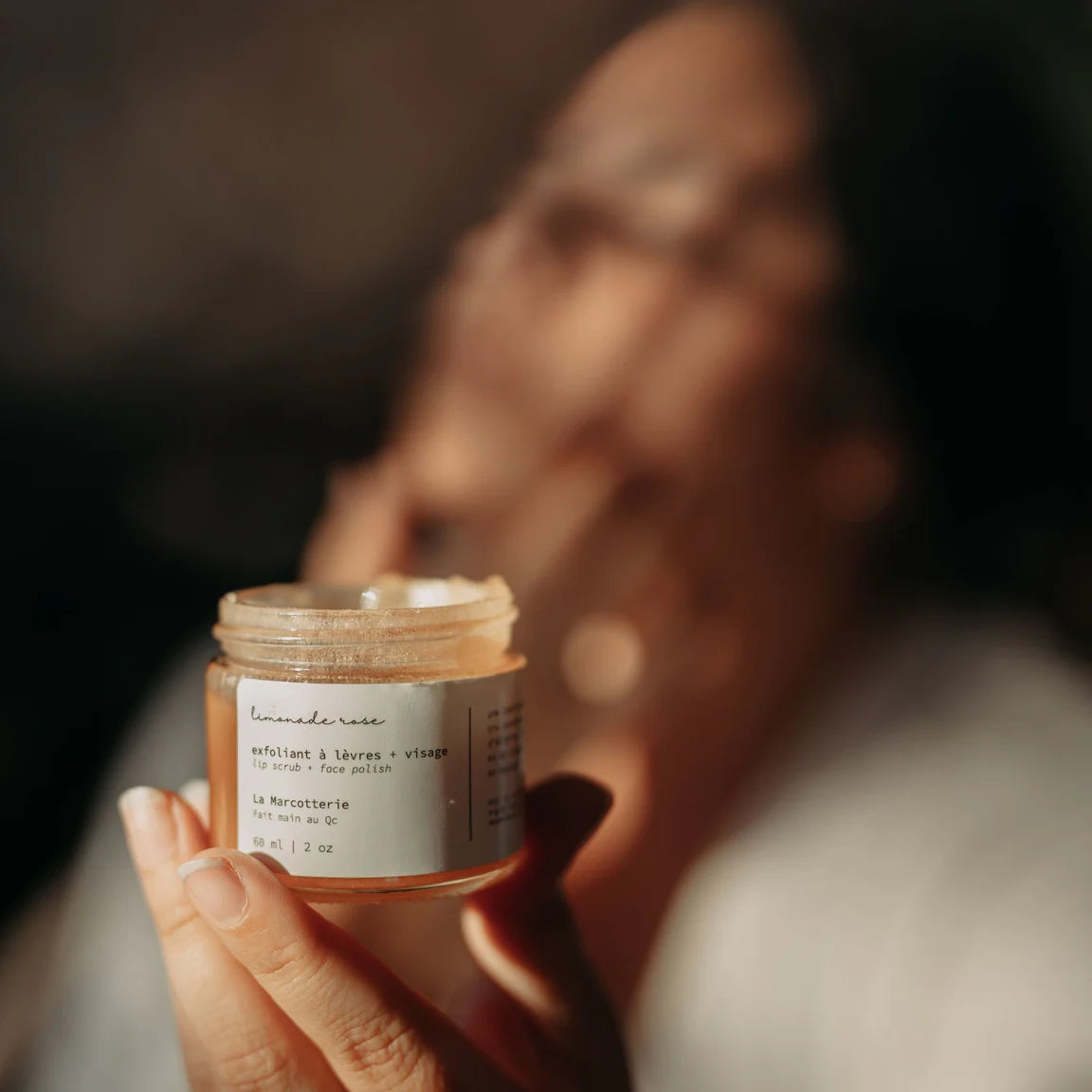 La Marcotterie Lip & Face Scrub - Pink Lemonade