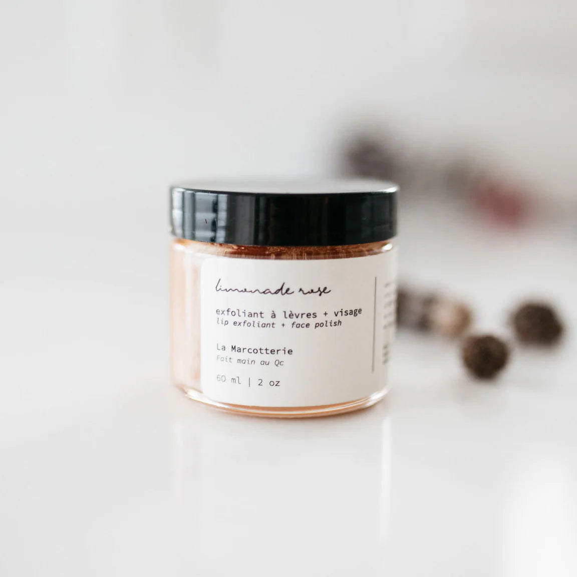 La Marcotterie Lip & Face Scrub - Pink Lemonade