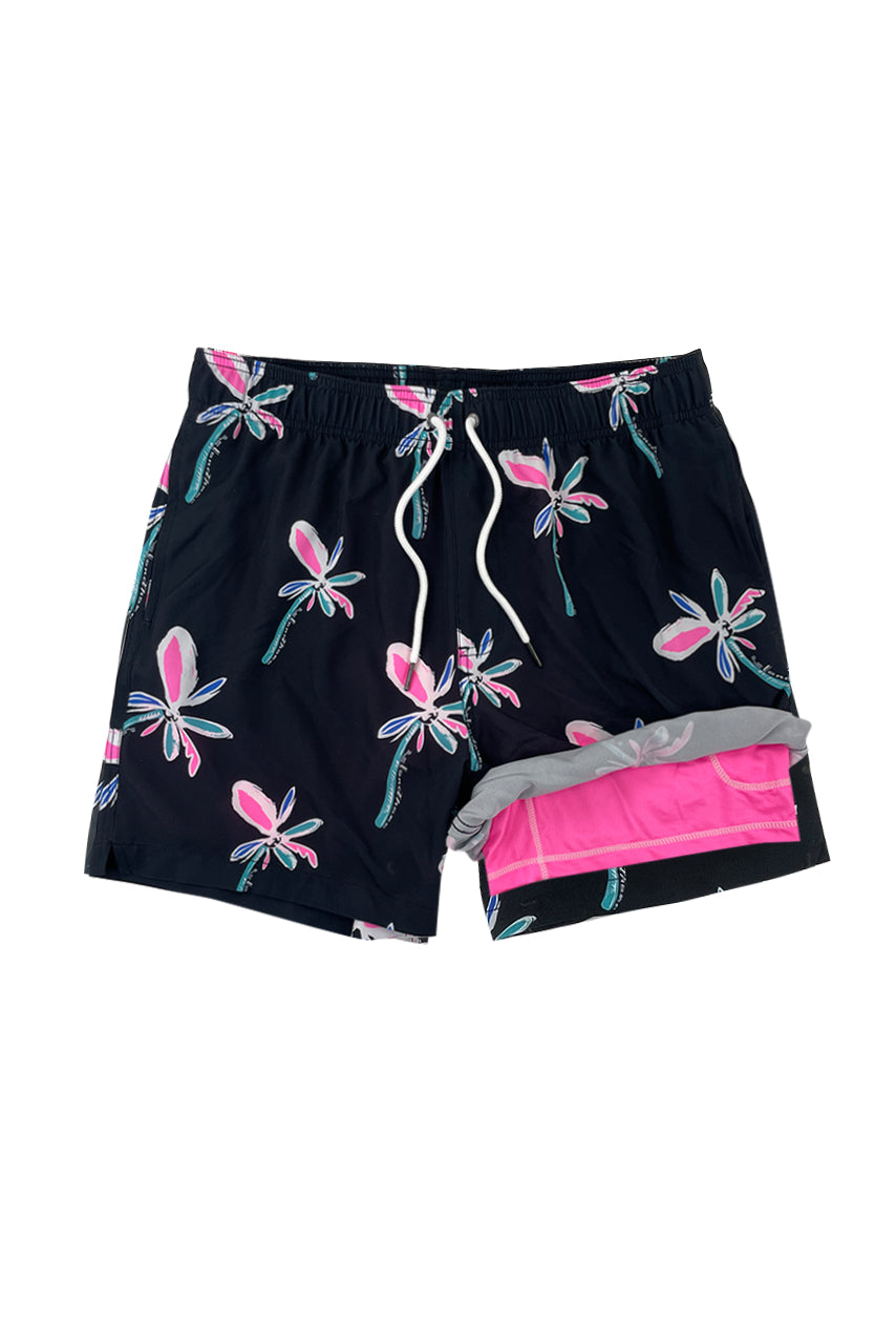 Island Haze Compression Swim Shorts - Trail