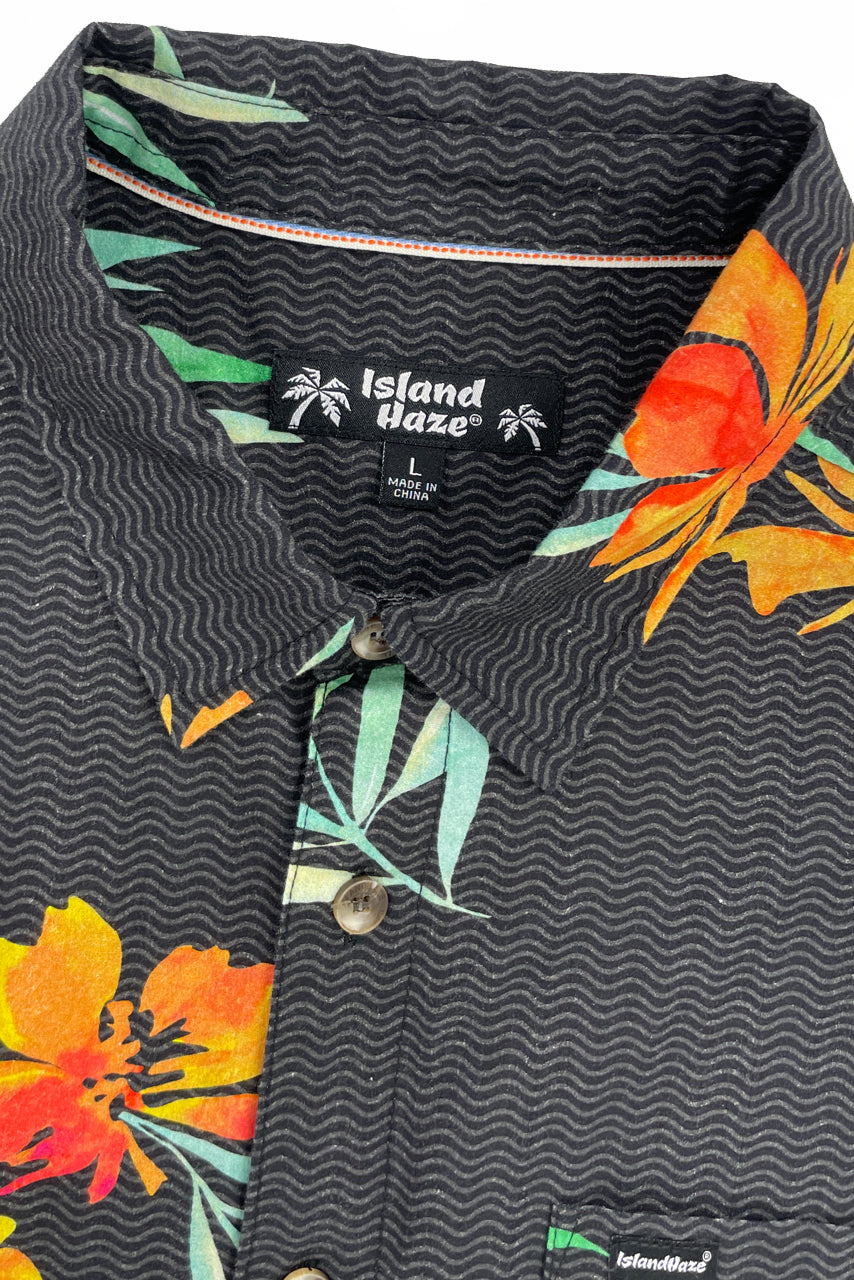 Island Haze Woven Shirt - Caicos