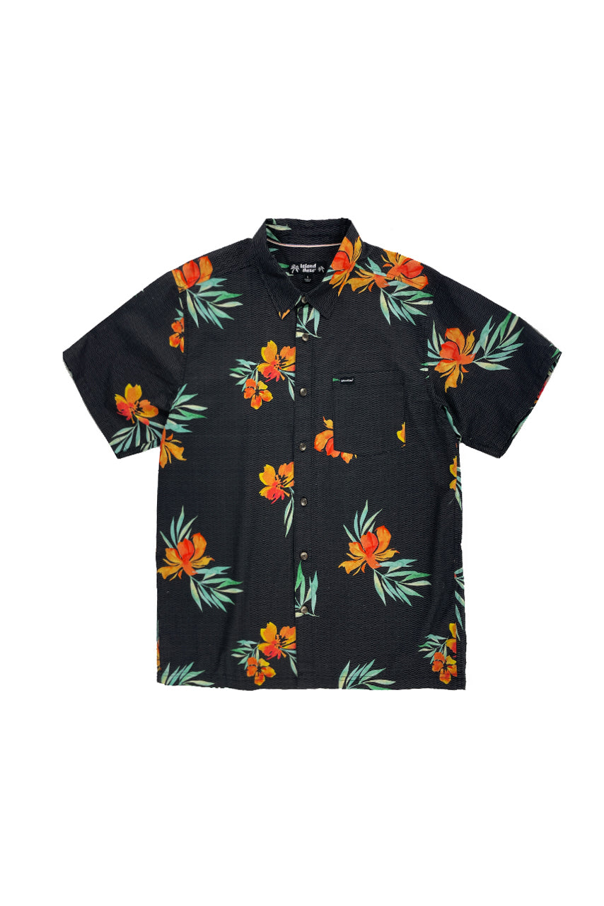 Island Haze Woven Shirt - Caicos