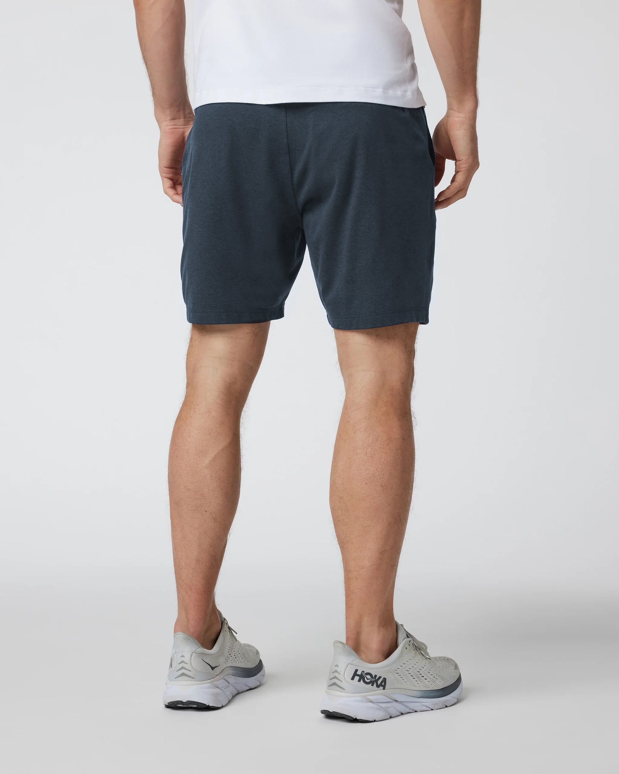 Vuori Ponto Performance Short 7" - Azure Heather
