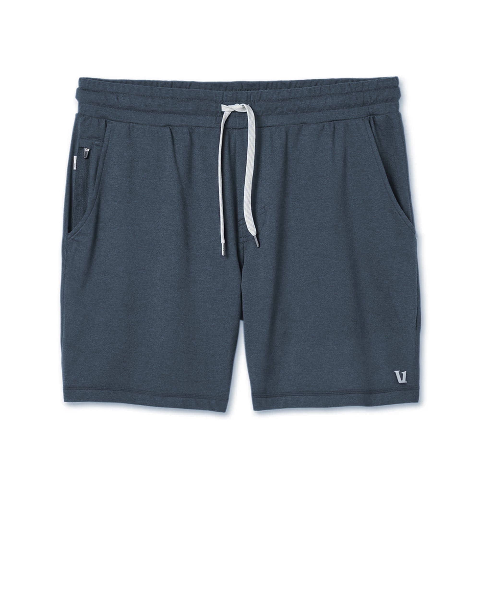 Vuori Ponto Performance Short 7" - Azure Heather