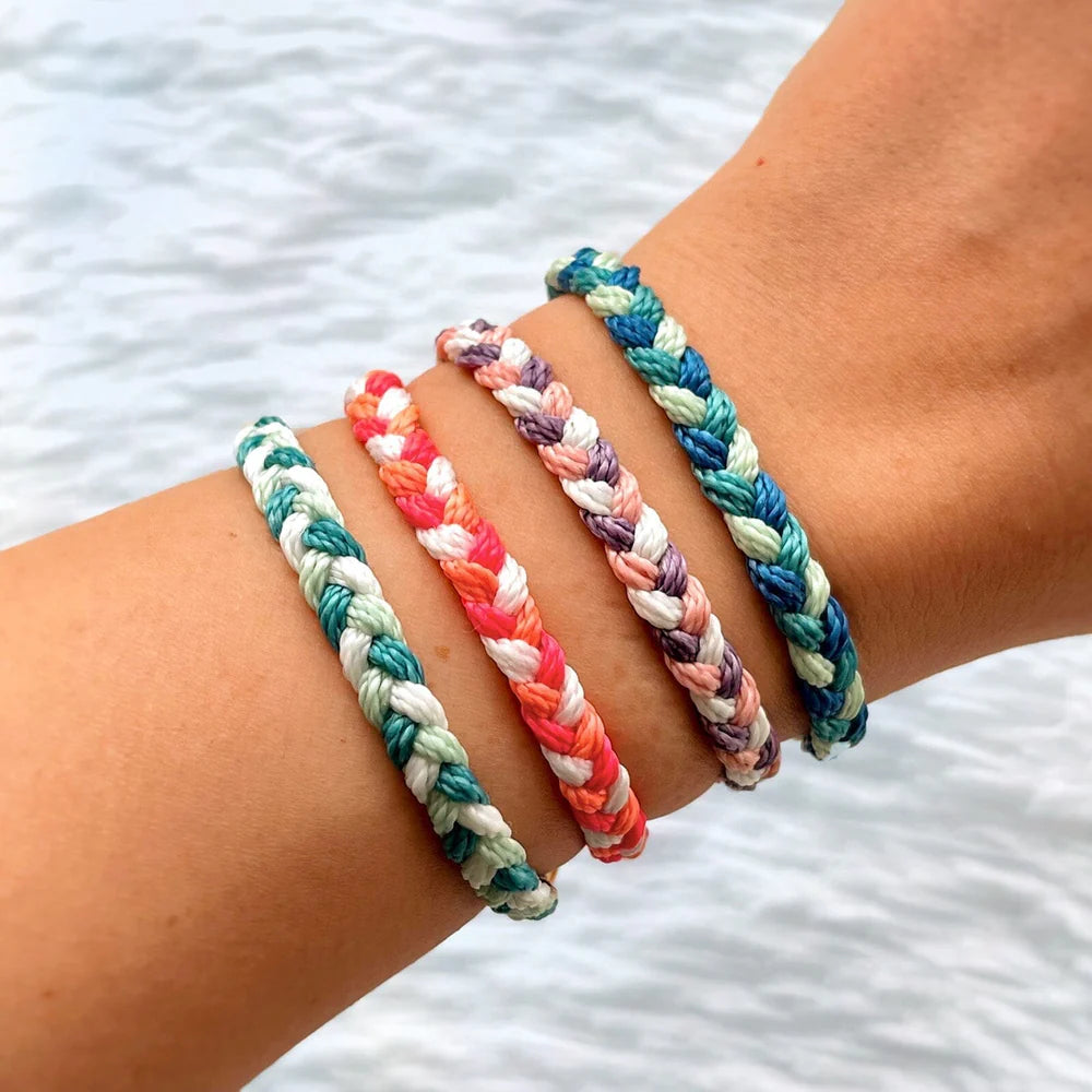 Pura Vida 'Golden West Multi Braided' Bracelet