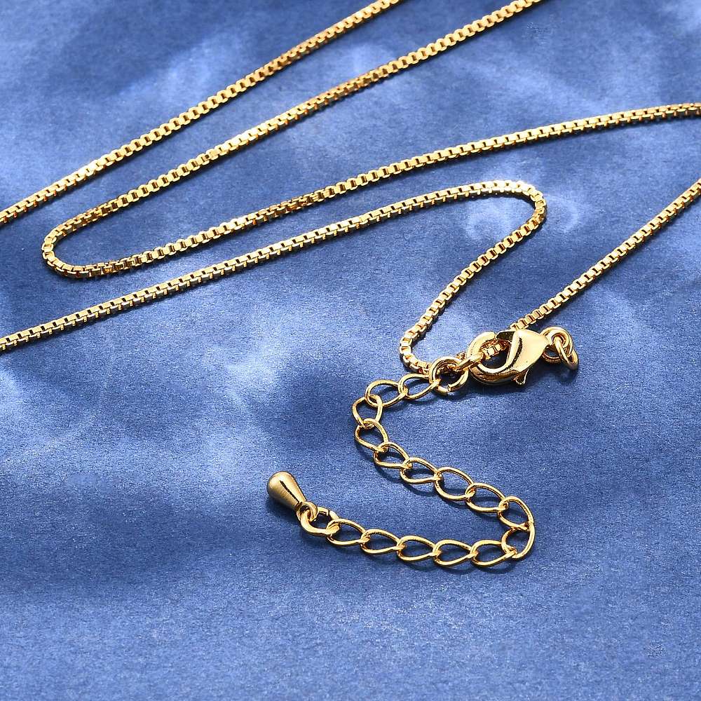 Box Chain Necklace