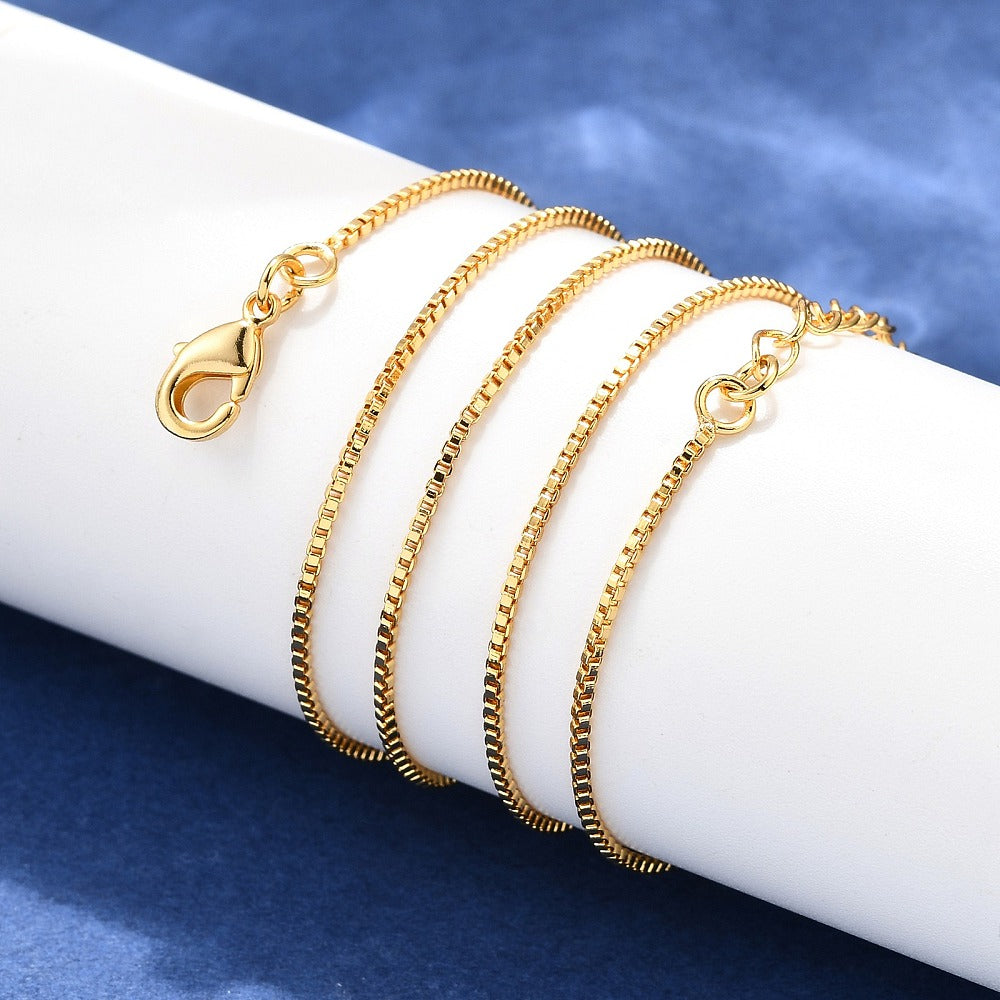 Box Chain Necklace