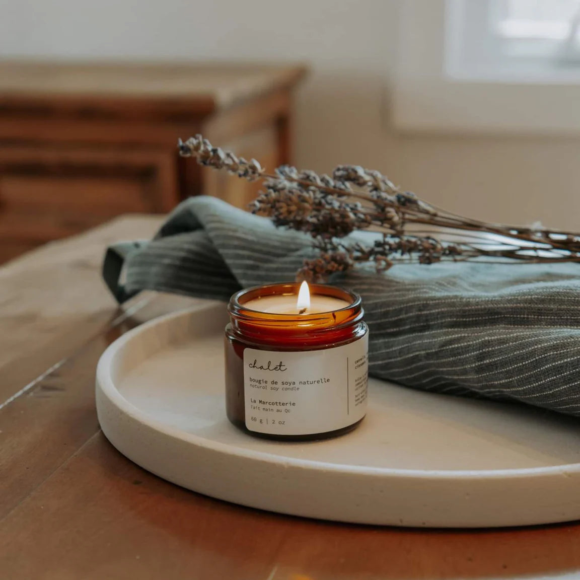La Marcotterie Soy Candle - Chalet