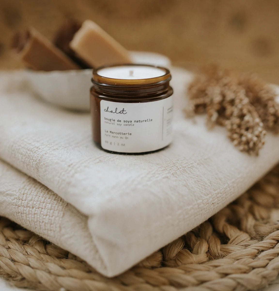 La Marcotterie Soy Candle - Chalet